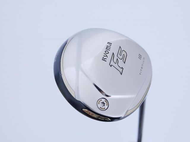 Fairway Wood : Other Brand : หัวไม้ 5 Ryoma F Titanium (รุ่นปี 2019 ไกลมากๆ) Loft 18 ก้าน Tour AD RF2 Flex SR