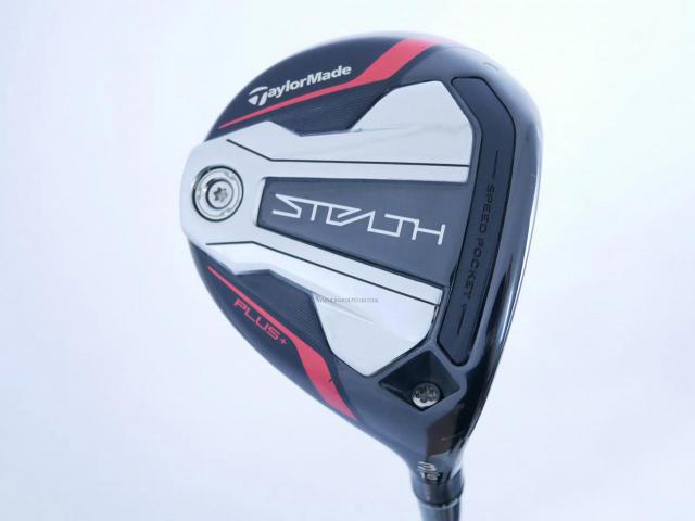 Fairway Wood : Taylormade : หัวไม้ 3 Taylormade Stealth Plus Titanium (ออกปี 2022) Loft 15 ก้าน Mitsubishi TENSEI TM50 Flex S