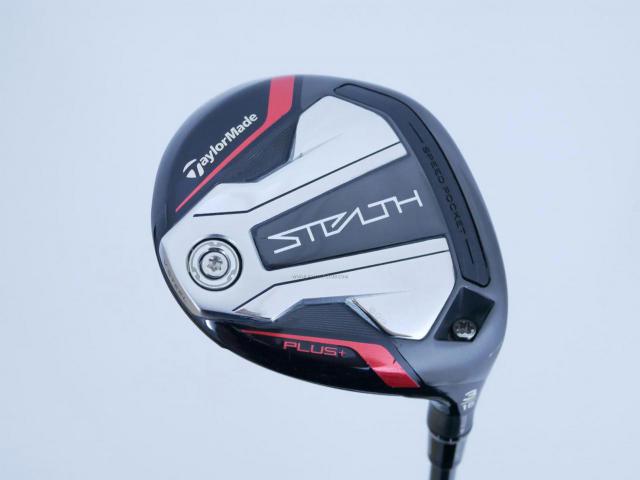 Fairway Wood : Taylormade : หัวไม้ 3 Taylormade Stealth Plus Titanium (ออกปี 2022) Loft 15 ก้าน Mitsubishi TENSEI TM50 Flex S