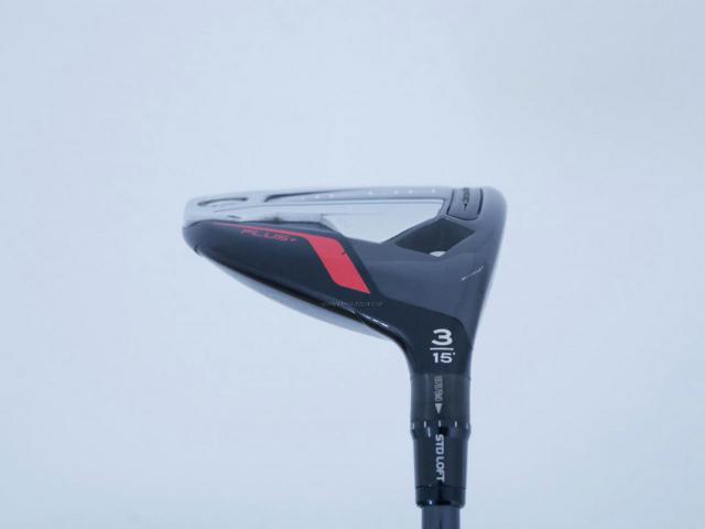 Fairway Wood : Taylormade : หัวไม้ 3 Taylormade Stealth Plus Titanium (ออกปี 2022) Loft 15 ก้าน Mitsubishi TENSEI TM50 Flex S