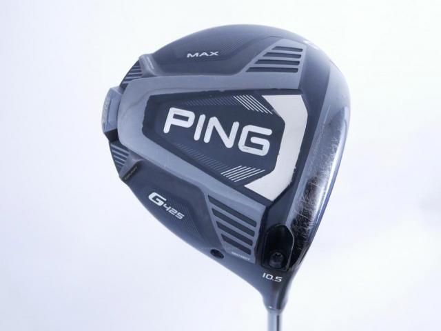 Driver : PING : ไดรเวอร์ Ping G425 MAX (รุ่นปี 2021 Japan Spec) Loft 10.5 (ปรับได้) ก้าน Ping 55 Flex S