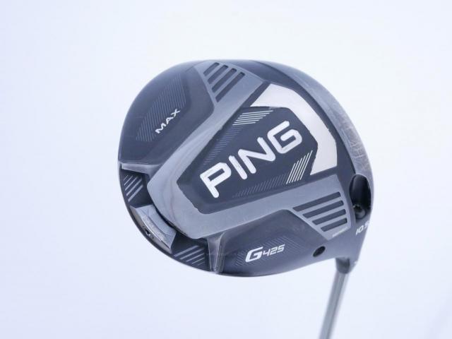 Driver : PING : ไดรเวอร์ Ping G425 MAX (รุ่นปี 2021 Japan Spec) Loft 10.5 (ปรับได้) ก้าน Ping 55 Flex S