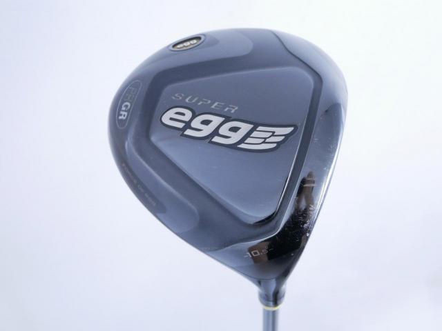 Driver : PRGR : ไดรเวอร์ PRGR Super EGG (ปี 2017 หน้าเด้งเกินกฏ) Loft 10.5 ก้าน M-37 Flex R