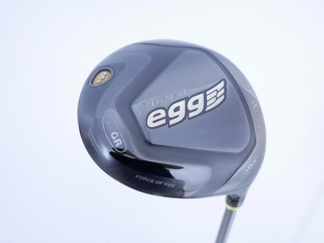 Driver : PRGR : ไดรเวอร์ PRGR Super EGG (ปี 2017 หน้าเด้งเกินกฏ) Loft 10.5 ก้าน M-37 Flex R