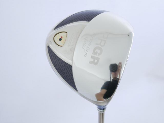 Driver : PRGR : ไดรเวอร์ PRGR Premium Gold (รุ่นท็อป Limited มีเพียง 99 อันใน Asia) Loft 10 Flex R