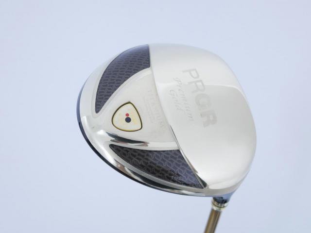 Driver : PRGR : ไดรเวอร์ PRGR Premium Gold (รุ่นท็อป Limited มีเพียง 99 อันใน Asia) Loft 10 Flex R