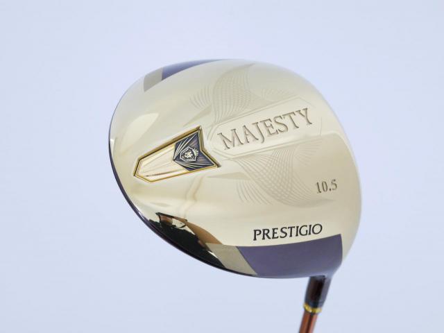 Driver : Maruman : ไดรเวอร์ Maruman MAJESTY Prestigio XII (ออกปี 2023 ท็อปสุด ของใหม่ 8 หมื่นบาท) Loft 10.5 Flex R2