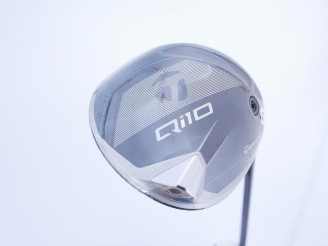 Driver : Taylormade : **ของใหม่ ยังไม่แกะพลาสติก** ไดรเวอร์ Taylormade Qi10 (รุ่นใหม่ล่าสุด ออกปี 2024) Loft 10.5 (ปรับได้) ก้าน Mitsubishi Diamana TM50 Flex R