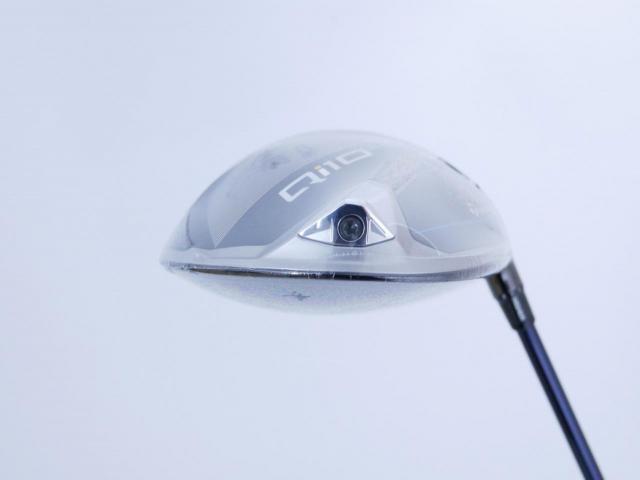 Driver : Taylormade : **ของใหม่ ยังไม่แกะพลาสติก** ไดรเวอร์ Taylormade Qi10 (รุ่นใหม่ล่าสุด ออกปี 2024) Loft 10.5 (ปรับได้) ก้าน Mitsubishi Diamana TM50 Flex R