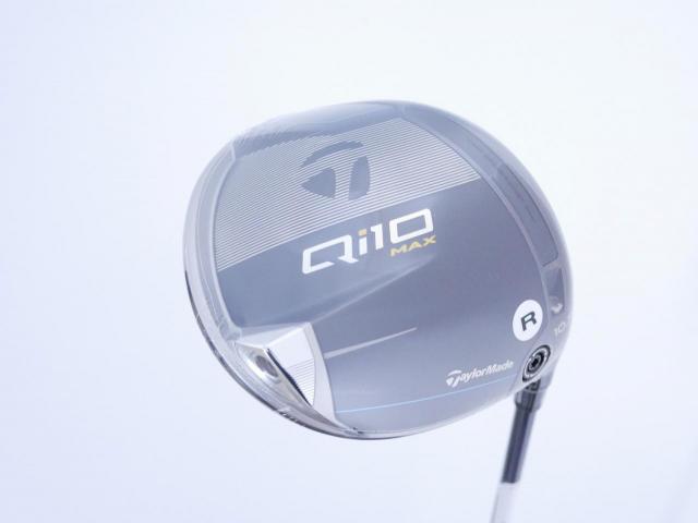 Driver : Taylormade : **ของใหม่ ยังไม่แกะพลาสติก** ไดรเวอร์ Taylormade Qi10 MAX (รุ่นใหม่ล่าสุด ออกปี 2024) Loft 10.5 ก้าน Mitsubishi Diamana TM50 Flex R