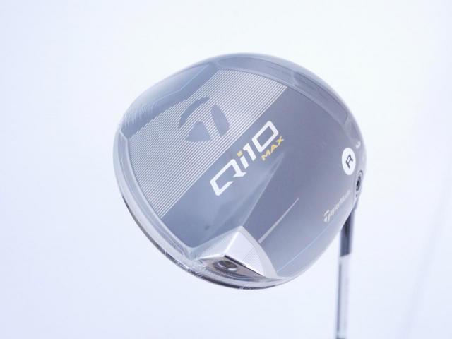 Driver : Taylormade : **ของใหม่ ยังไม่แกะพลาสติก** ไดรเวอร์ Taylormade Qi10 MAX (รุ่นใหม่ล่าสุด ออกปี 2024) Loft 10.5 ก้าน Mitsubishi Diamana TM50 Flex R