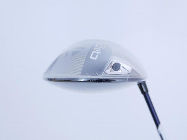 Driver : Taylormade : **ของใหม่ ยังไม่แกะพลาสติก** ไดรเวอร์ Taylormade Qi10 MAX (รุ่นใหม่ล่าสุด ออกปี 2024) Loft 10.5 ก้าน Mitsubishi Diamana TM50 Flex R