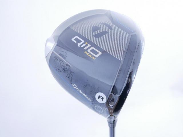 Driver : Taylormade : **ของใหม่ ยังไม่แกะพลาสติก** ไดรเวอร์ Taylormade Qi10 MAX (รุ่นใหม่ล่าสุด ออกปี 2024) Loft 10.5 ก้าน Mitsubishi Diamana TM50 Flex R