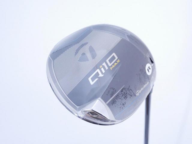 Driver : Taylormade : **ของใหม่ ยังไม่แกะพลาสติก** ไดรเวอร์ Taylormade Qi10 MAX (รุ่นใหม่ล่าสุด ออกปี 2024) Loft 10.5 ก้าน Mitsubishi Diamana TM50 Flex R