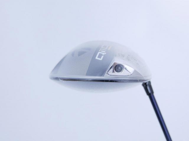 Driver : Taylormade : **ของใหม่ ยังไม่แกะพลาสติก** ไดรเวอร์ Taylormade Qi10 MAX (รุ่นใหม่ล่าสุด ออกปี 2024) Loft 10.5 ก้าน Mitsubishi Diamana TM50 Flex R