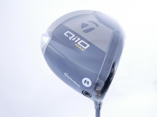 Driver : Taylormade : **ของใหม่ ยังไม่แกะพลาสติก** ไดรเวอร์ Taylormade Qi10 MAX (รุ่นใหม่ล่าสุด ออกปี 2024) Loft 10.5 ก้าน Mitsubishi Diamana TM50 Flex R