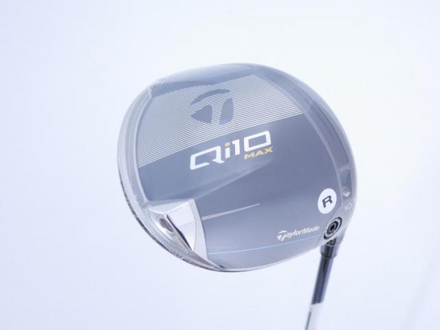 Driver : Taylormade : **ของใหม่ ยังไม่แกะพลาสติก** ไดรเวอร์ Taylormade Qi10 MAX (รุ่นใหม่ล่าสุด ออกปี 2024) Loft 10.5 ก้าน Mitsubishi Diamana TM50 Flex R