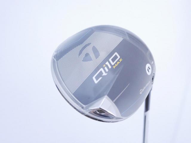 Driver : Taylormade : **ของใหม่ ยังไม่แกะพลาสติก** ไดรเวอร์ Taylormade Qi10 MAX (รุ่นใหม่ล่าสุด ออกปี 2024) Loft 10.5 ก้าน Mitsubishi Diamana TM50 Flex R