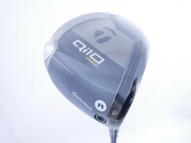 Driver : Taylormade : **ของใหม่ ยังไม่แกะพลาสติก** ไดรเวอร์ Taylormade Qi10 MAX (รุ่นใหม่ล่าสุด ออกปี 2024) Loft 10.5 ก้าน Mitsubishi Diamana TM50 Flex R