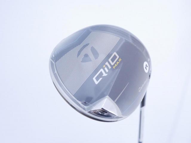 Driver : Taylormade : **ของใหม่ ยังไม่แกะพลาสติก** ไดรเวอร์ Taylormade Qi10 MAX (รุ่นใหม่ล่าสุด ออกปี 2024) Loft 10.5 ก้าน Mitsubishi Diamana TM50 Flex R