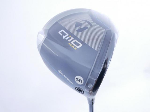 Driver : Taylormade : **ของใหม่ ยังไม่แกะพลาสติก** ไดรเวอร์ Taylormade Qi10 MAX (รุ่นใหม่ล่าสุด ออกปี 2024) Loft 10.5 ก้าน Mitsubishi Diamana TM50 Flex SR