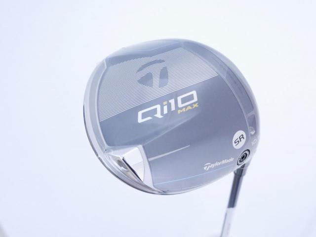 Driver : Taylormade : **ของใหม่ ยังไม่แกะพลาสติก** ไดรเวอร์ Taylormade Qi10 MAX (รุ่นใหม่ล่าสุด ออกปี 2024) Loft 10.5 ก้าน Mitsubishi Diamana TM50 Flex SR