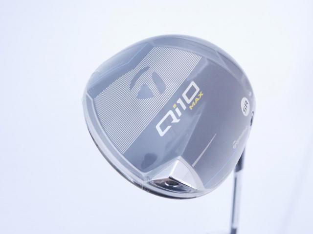 Driver : Taylormade : **ของใหม่ ยังไม่แกะพลาสติก** ไดรเวอร์ Taylormade Qi10 MAX (รุ่นใหม่ล่าสุด ออกปี 2024) Loft 10.5 ก้าน Mitsubishi Diamana TM50 Flex SR