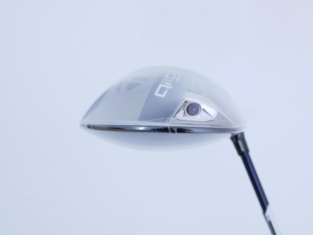 Driver : Taylormade : **ของใหม่ ยังไม่แกะพลาสติก** ไดรเวอร์ Taylormade Qi10 MAX (รุ่นใหม่ล่าสุด ออกปี 2024) Loft 10.5 ก้าน Mitsubishi Diamana TM50 Flex SR