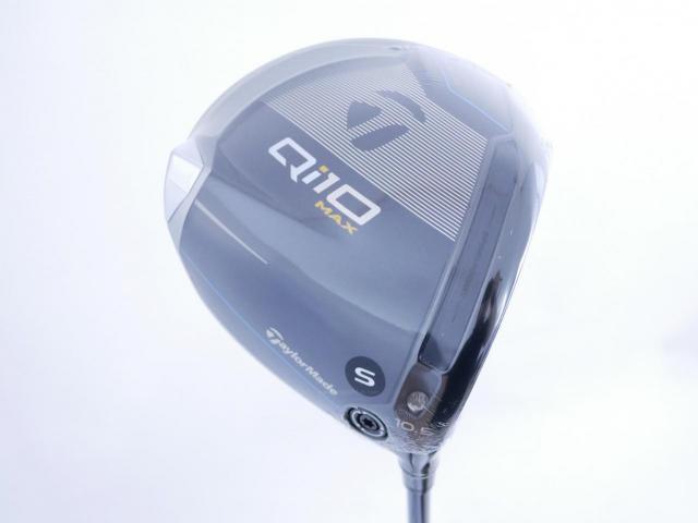 Driver : Taylormade : **ของใหม่ ยังไม่แกะพลาสติก** ไดรเวอร์ Taylormade Qi10 MAX (รุ่นใหม่ล่าสุด ออกปี 2024) Loft 10.5 ก้าน Mitsubishi Diamana TM50 Flex S