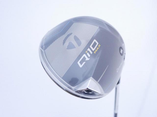 Driver : Taylormade : **ของใหม่ ยังไม่แกะพลาสติก** ไดรเวอร์ Taylormade Qi10 MAX (รุ่นใหม่ล่าสุด ออกปี 2024) Loft 10.5 ก้าน Mitsubishi Diamana TM50 Flex S