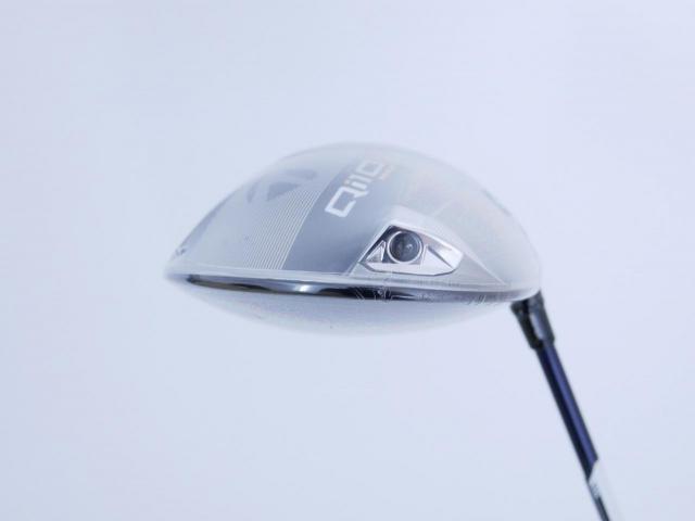 Driver : Taylormade : **ของใหม่ ยังไม่แกะพลาสติก** ไดรเวอร์ Taylormade Qi10 MAX (รุ่นใหม่ล่าสุด ออกปี 2024) Loft 10.5 ก้าน Mitsubishi Diamana TM50 Flex S