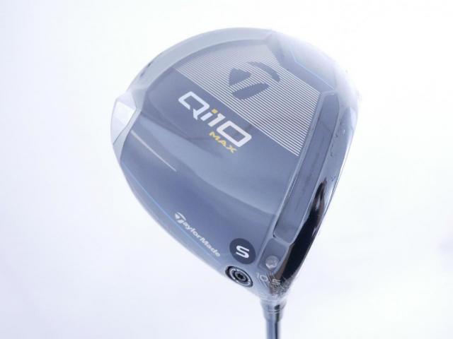 Driver : Taylormade : **ของใหม่ ยังไม่แกะพลาสติก** ไดรเวอร์ Taylormade Qi10 MAX (รุ่นใหม่ล่าสุด ออกปี 2024) Loft 10.5 ก้าน Mitsubishi Diamana TM50 Flex S