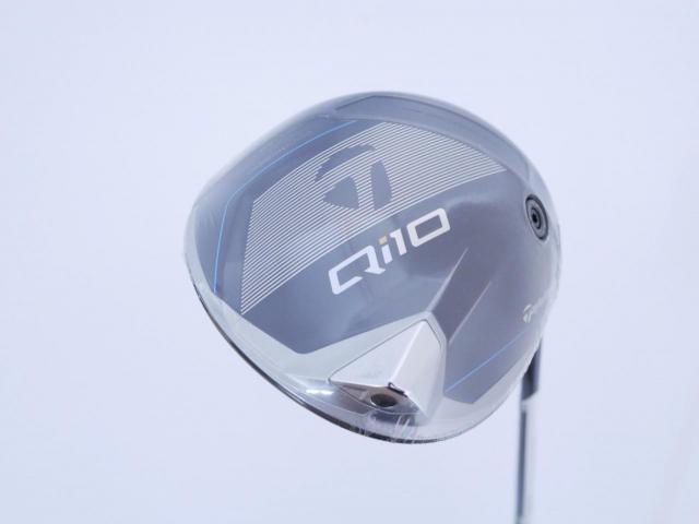 Driver : Taylormade : **ของใหม่ ยังไม่แกะพลาสติก** ไดรเวอร์ Taylormade Qi10 (รุ่นใหม่ล่าสุด ออกปี 2024) Loft 9 (ปรับได้) ก้าน Mitsubishi Diamana TM50 Flex S