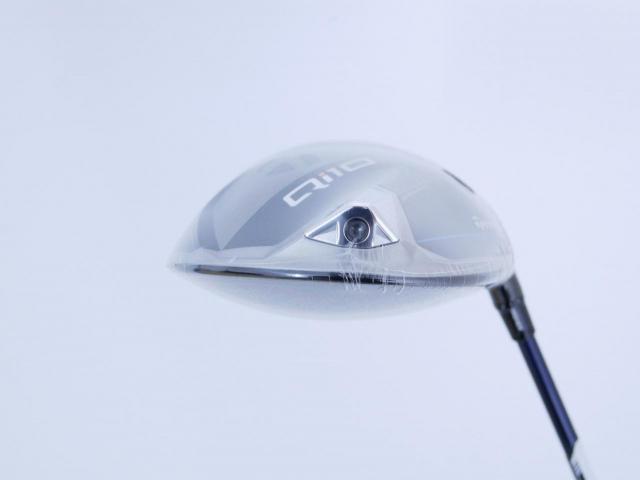 Driver : Taylormade : **ของใหม่ ยังไม่แกะพลาสติก** ไดรเวอร์ Taylormade Qi10 (รุ่นใหม่ล่าสุด ออกปี 2024) Loft 9 (ปรับได้) ก้าน Mitsubishi Diamana TM50 Flex S