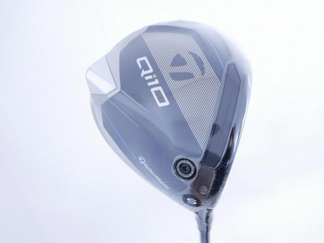 Driver : Taylormade : **ของใหม่ ยังไม่แกะพลาสติก** ไดรเวอร์ Taylormade Qi10 (รุ่นใหม่ล่าสุด ออกปี 2024) Loft 9 (ปรับได้) ก้าน Mitsubishi Diamana TM50 Flex S