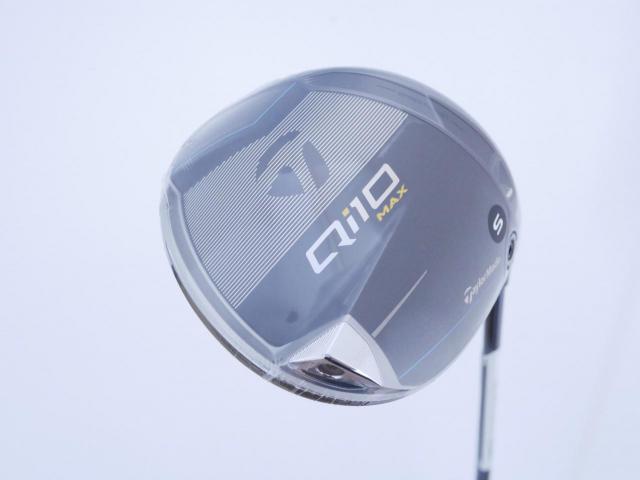 Driver : Taylormade : **ของใหม่ ยังไม่แกะพลาสติก** ไดรเวอร์ Taylormade Qi10 MAX (รุ่นใหม่ล่าสุด ออกปี 2024) Loft 9 ก้าน Mitsubishi Diamana TM50 Flex S