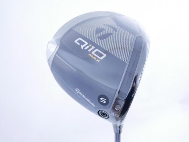 Driver : Taylormade : **ของใหม่ ยังไม่แกะพลาสติก** ไดรเวอร์ Taylormade Qi10 MAX (รุ่นใหม่ล่าสุด ออกปี 2024) Loft 9 ก้าน Mitsubishi Diamana TM50 Flex S