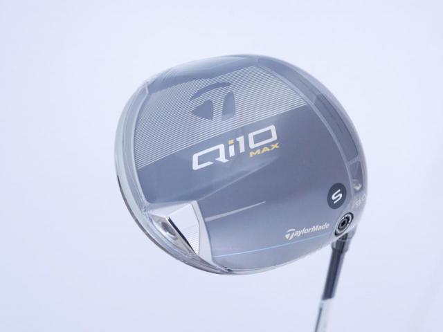 Driver : Taylormade : **ของใหม่ ยังไม่แกะพลาสติก** ไดรเวอร์ Taylormade Qi10 MAX (รุ่นใหม่ล่าสุด ออกปี 2024) Loft 9 ก้าน Mitsubishi Diamana TM50 Flex S