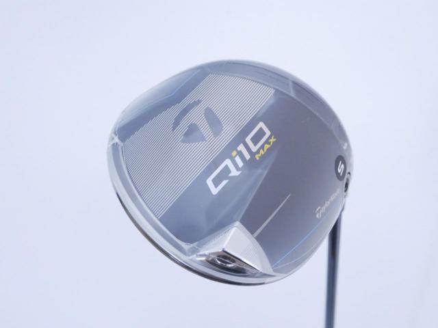 Driver : Taylormade : **ของใหม่ ยังไม่แกะพลาสติก** ไดรเวอร์ Taylormade Qi10 MAX (รุ่นใหม่ล่าสุด ออกปี 2024) Loft 9 ก้าน Mitsubishi Diamana TM50 Flex S