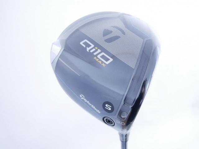 Driver : Taylormade : **ของใหม่ ยังไม่แกะพลาสติก** ไดรเวอร์ Taylormade Qi10 MAX (รุ่นใหม่ล่าสุด ออกปี 2024) Loft 9 ก้าน Mitsubishi Diamana TM50 Flex S