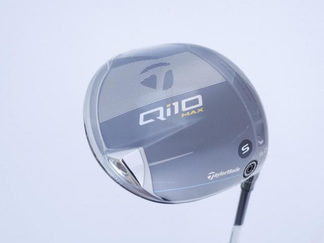 Driver : Taylormade : **ของใหม่ ยังไม่แกะพลาสติก** ไดรเวอร์ Taylormade Qi10 MAX (รุ่นใหม่ล่าสุด ออกปี 2024) Loft 9 ก้าน Mitsubishi Diamana TM50 Flex S