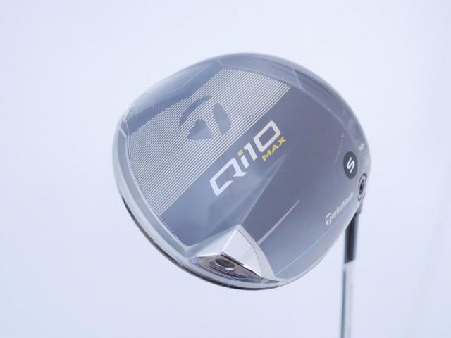 Driver : Taylormade : **ของใหม่ ยังไม่แกะพลาสติก** ไดรเวอร์ Taylormade Qi10 MAX (รุ่นใหม่ล่าสุด ออกปี 2024) Loft 9 ก้าน Mitsubishi Diamana TM50 Flex S