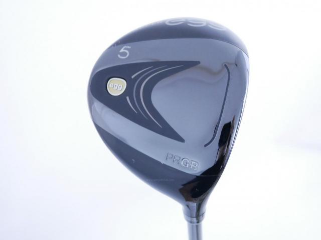 Fairway Wood : PRGR : หัวไม้ 5 PRGR Super Egg (รุ่นปี 2023 หน้าเด้งเกินกฏ COR 0.84 หายากมาก) Loft 19 ก้าน M-37 Flex R