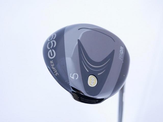 Fairway Wood : PRGR : หัวไม้ 5 PRGR Super Egg (รุ่นปี 2023 หน้าเด้งเกินกฏ COR 0.84 หายากมาก) Loft 19 ก้าน M-37 Flex R