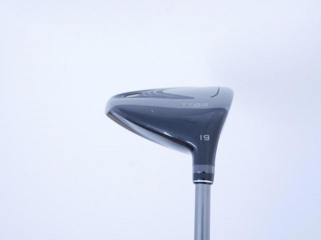 Fairway Wood : PRGR : หัวไม้ 5 PRGR Super Egg (รุ่นปี 2023 หน้าเด้งเกินกฏ COR 0.84 หายากมาก) Loft 19 ก้าน M-37 Flex R