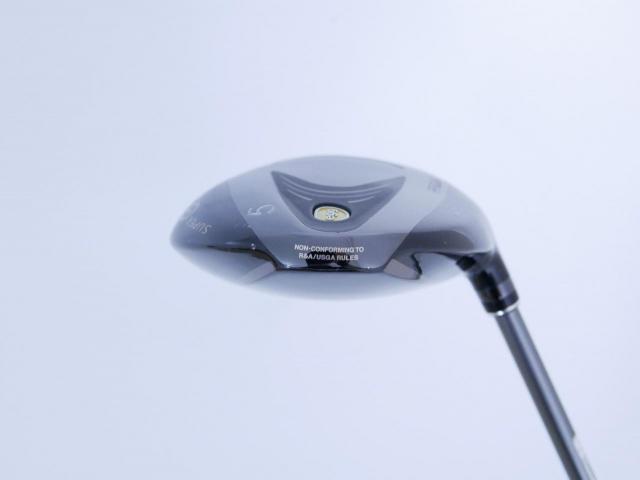 Fairway Wood : PRGR : หัวไม้ 5 PRGR Super Egg (รุ่นปี 2023 หน้าเด้งเกินกฏ COR 0.84 หายากมาก) Loft 19 ก้าน M-37 Flex R