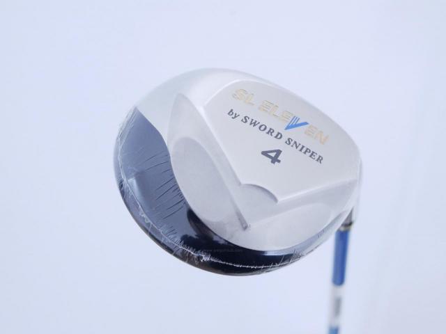 Fairway Wood : Katana : **ของใหม่ ยังไม่แกะพลาสติก** หัวไม้ 4 Katana Sword SL-Eleven Loft 18 Flex R