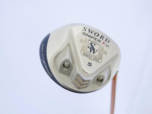 Fairway Wood : Katana : หัวไม้ 5 Katana Sniper F Loft 22 ก้าน Sword Tour AD Flex R