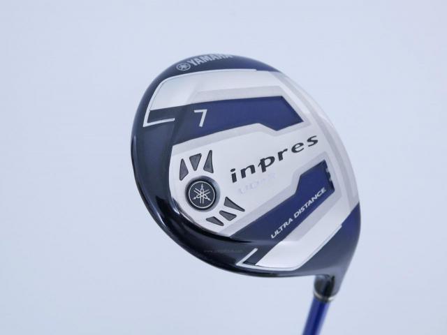 Fairway Wood : Yamaha : **มีบุบ** หัวไม้ 7 Yamaha Inpres UD+2 (รุ่นปี 2018 ตีไกลมากๆ COR 0.815) Loft 19 Flex R