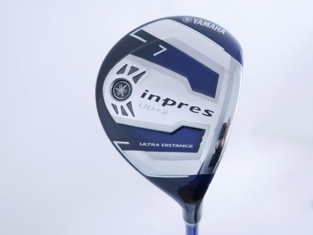 Fairway Wood : Yamaha : **มีบุบ** หัวไม้ 7 Yamaha Inpres UD+2 (รุ่นปี 2018 ตีไกลมากๆ COR 0.815) Loft 19 Flex R